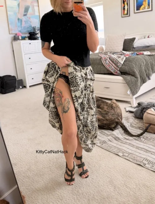 Love the new slip Gs so I can wear my cute undies 