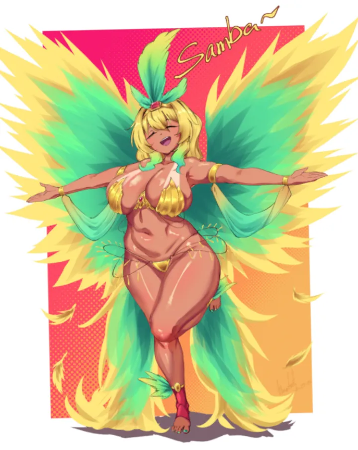 Lucoa's beautiful outfit (Moim_Art)