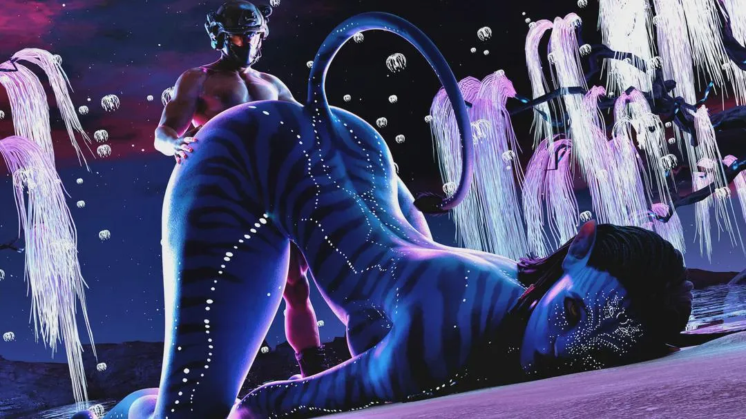 [M4F/Fb] I was sent to Pandora to research its ecosystem, but now my plane crashed and I'm the only survivor! Let's hope the local Na'vi don't find me~