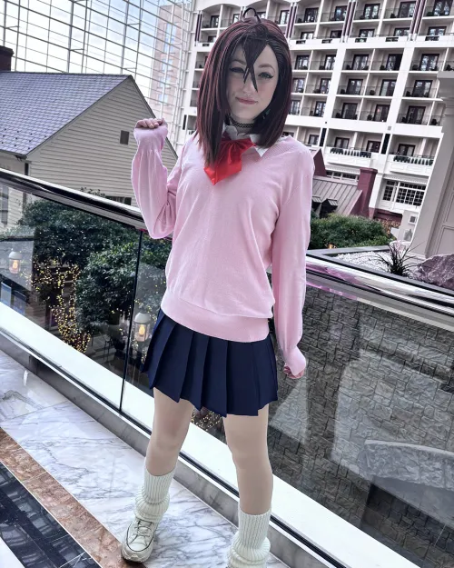 Momo Ayase (Dandadan) by Sylph Siren