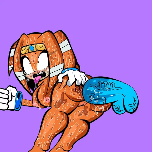 More sweaty Tikal anal (art by me)