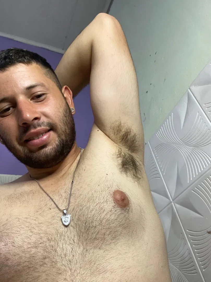 My armpits smell really good after working out