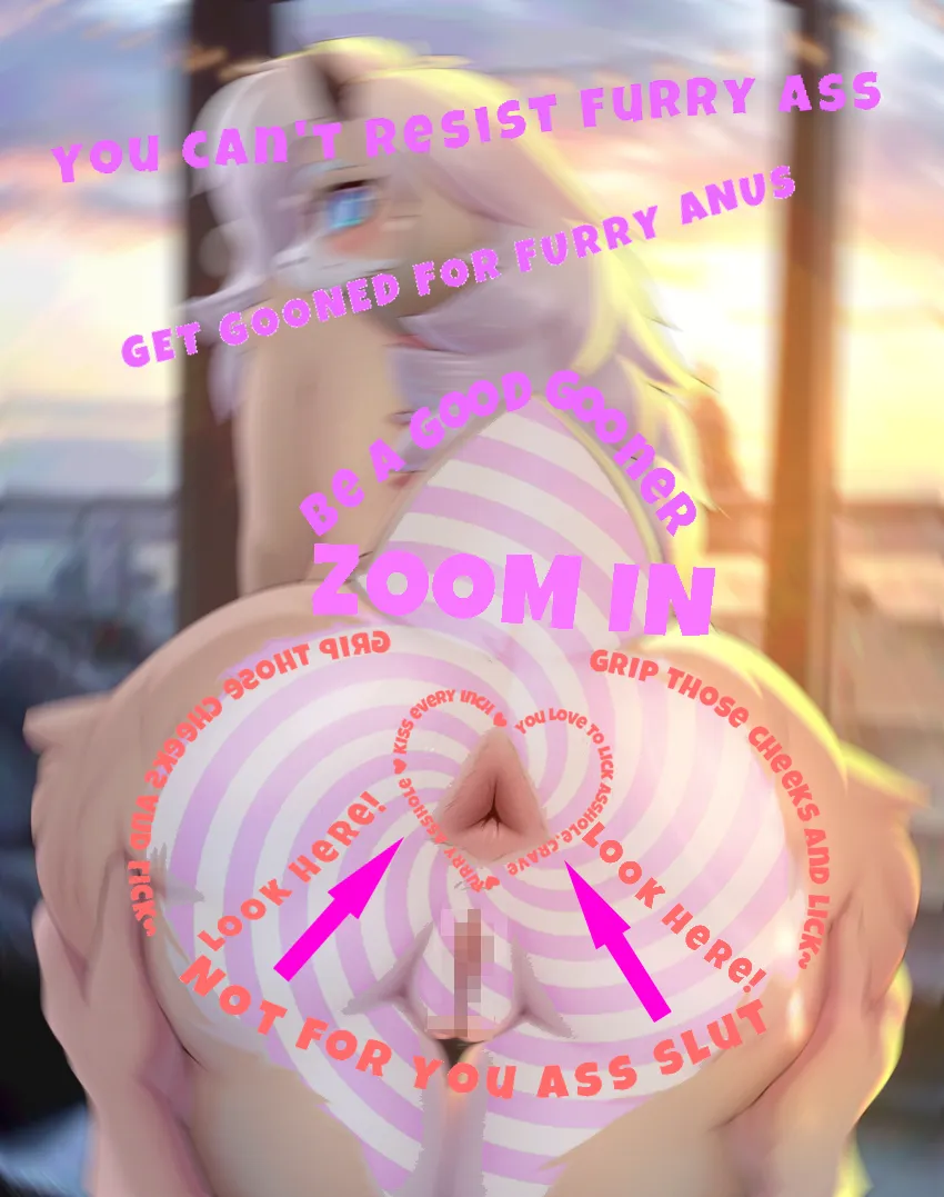 My first ass focus caption [F]