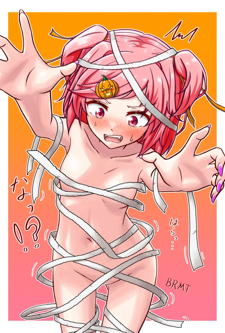Natsuki embarassed (Brolymatsumoto)