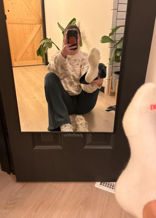 nice and sweaty after my workout, day 12 of 21