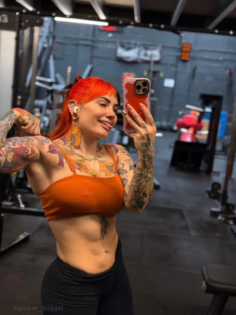 Not sure if my gym bra is appropriate