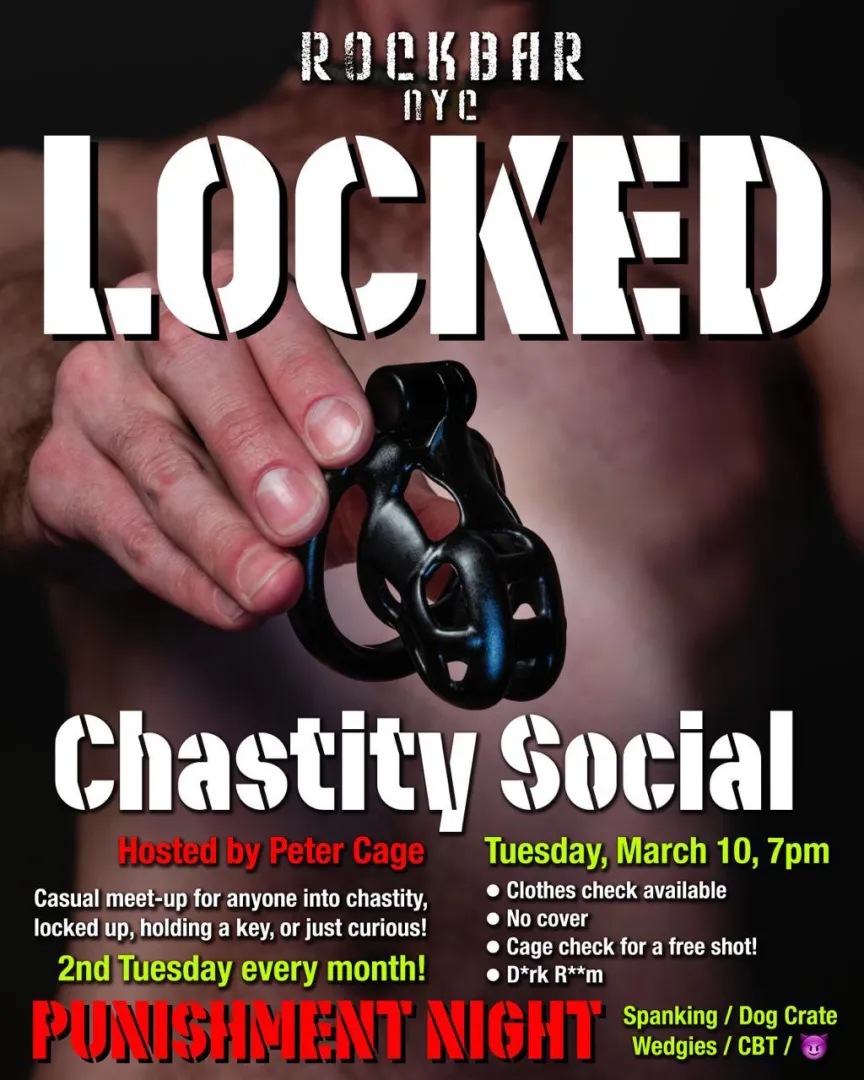 NYC Chastity Social Event