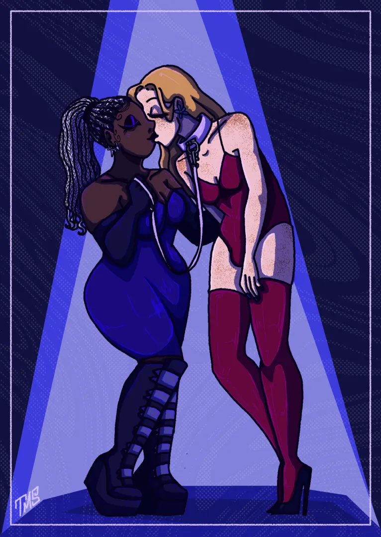 [OC] Women in latex - TheMightySmallest (me)