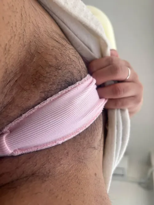 pink panties to make my bush stand out