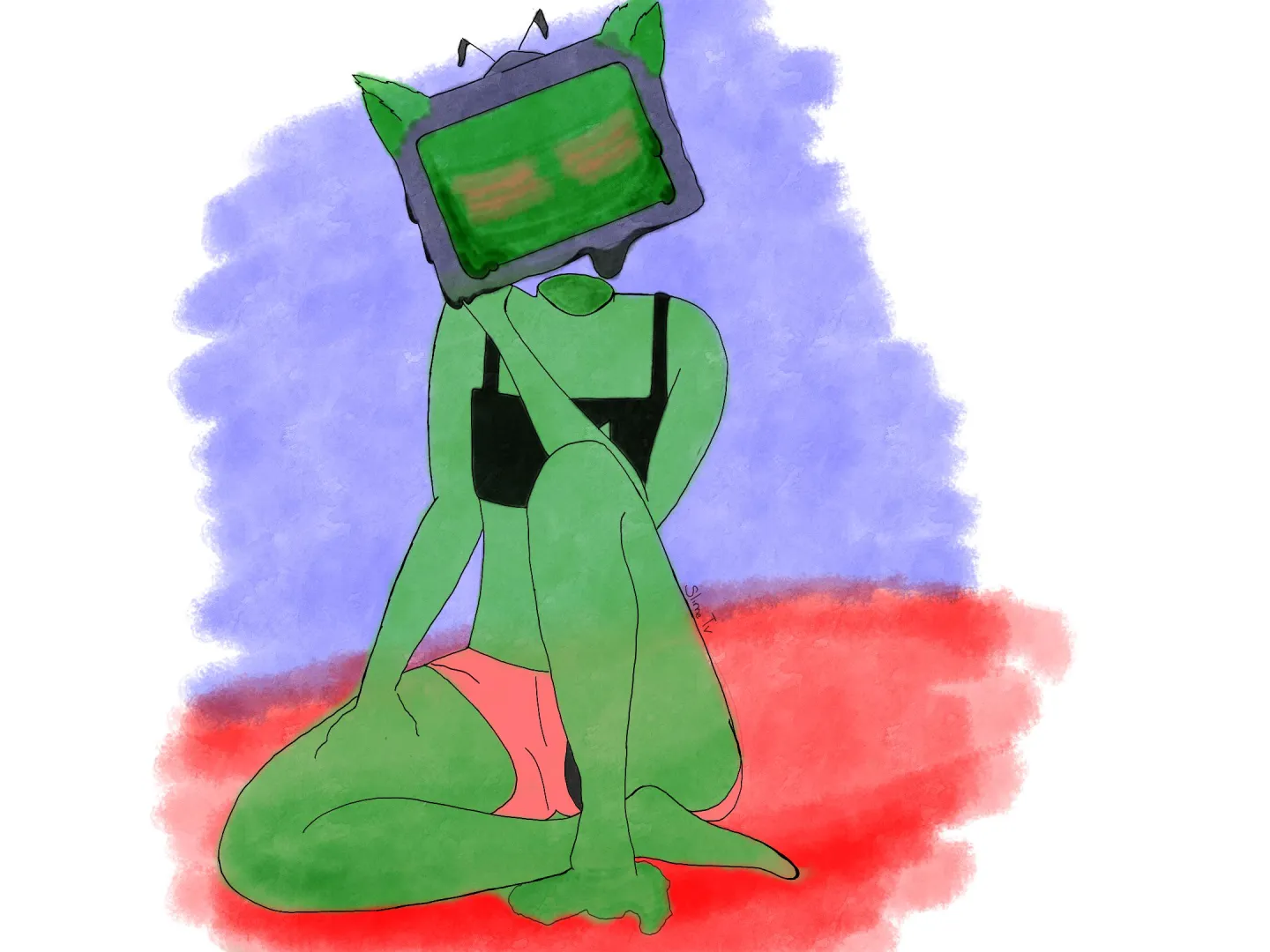 Pixel forced to do Trend!