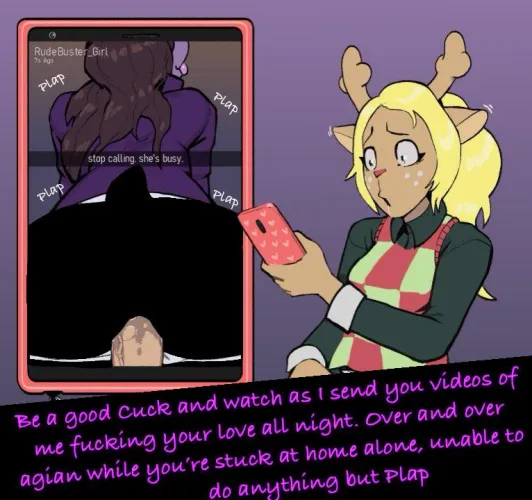 Plap those balls while your partner is claimed by a real man