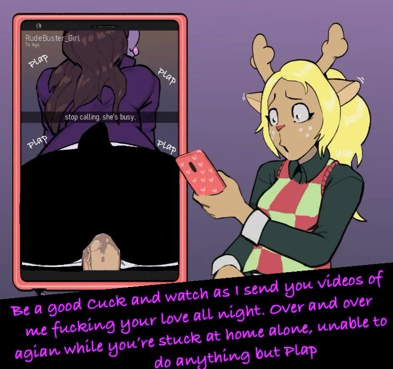 Plap those balls while your partner is claimed by a real man