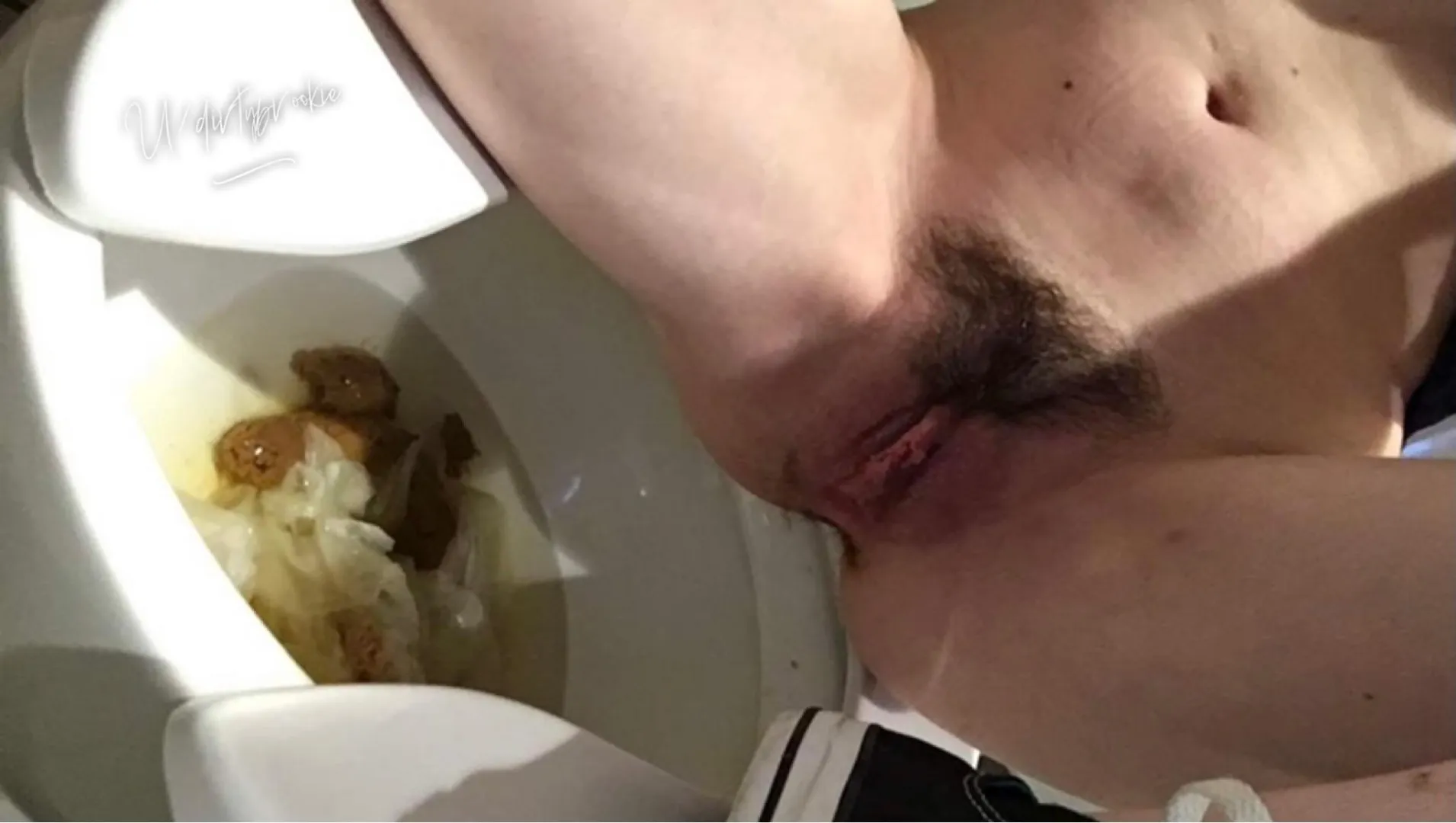 Pooped in the McDonald’s bathroom. Should I leave it?