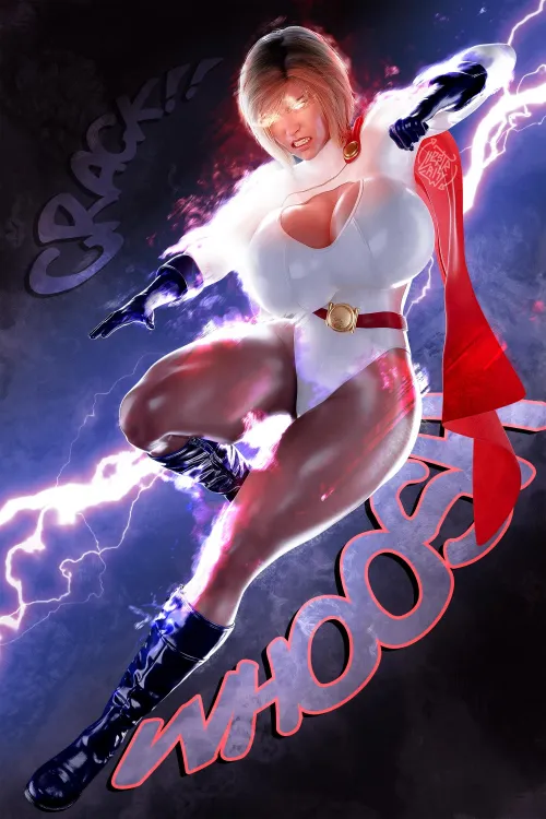 Powerful Power Girl (Rhyw)