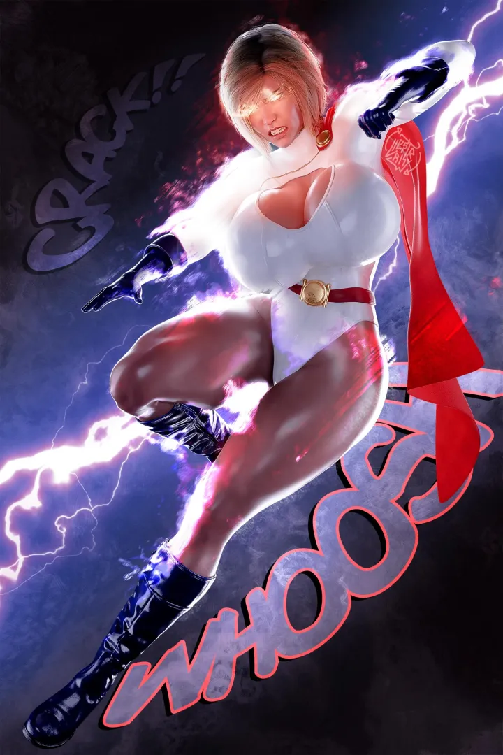 Powerful Power Girl (Rhyw)