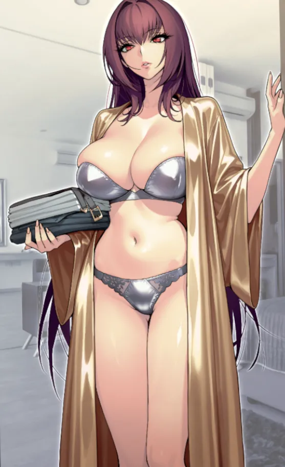 Scathach as a wife (フランク-兄さん / Rioliogiz)