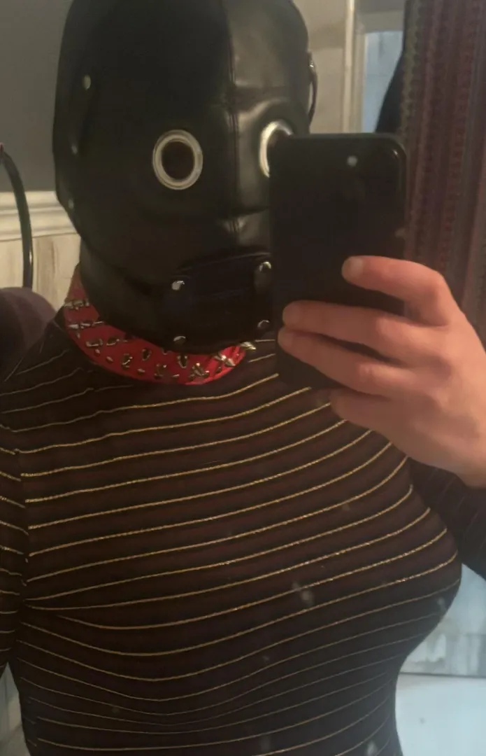 Selfbondage…. Kinda