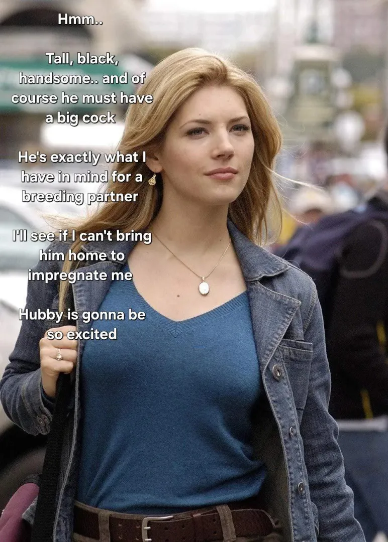 She finds a guy she wants to breed with