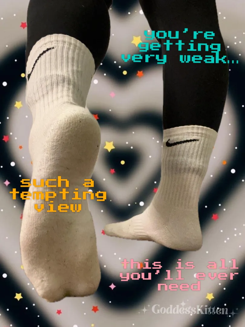 Simping for my socks is your favorite hobby