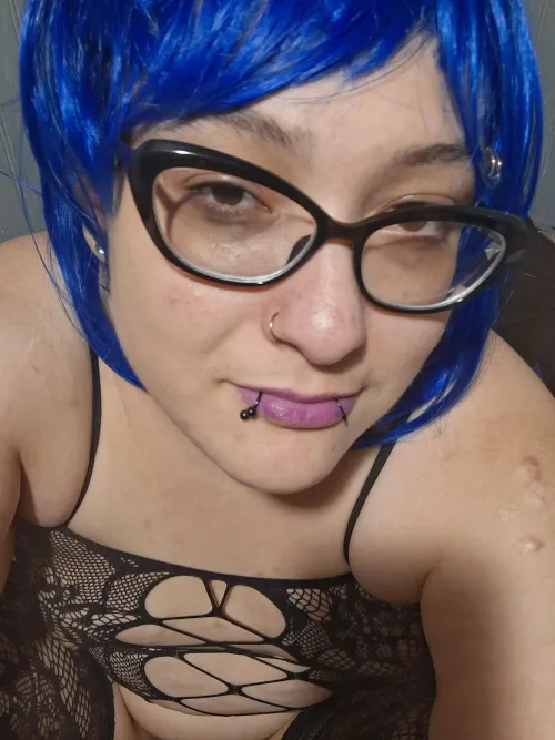 Small tits on a chubby hoe for when you want different