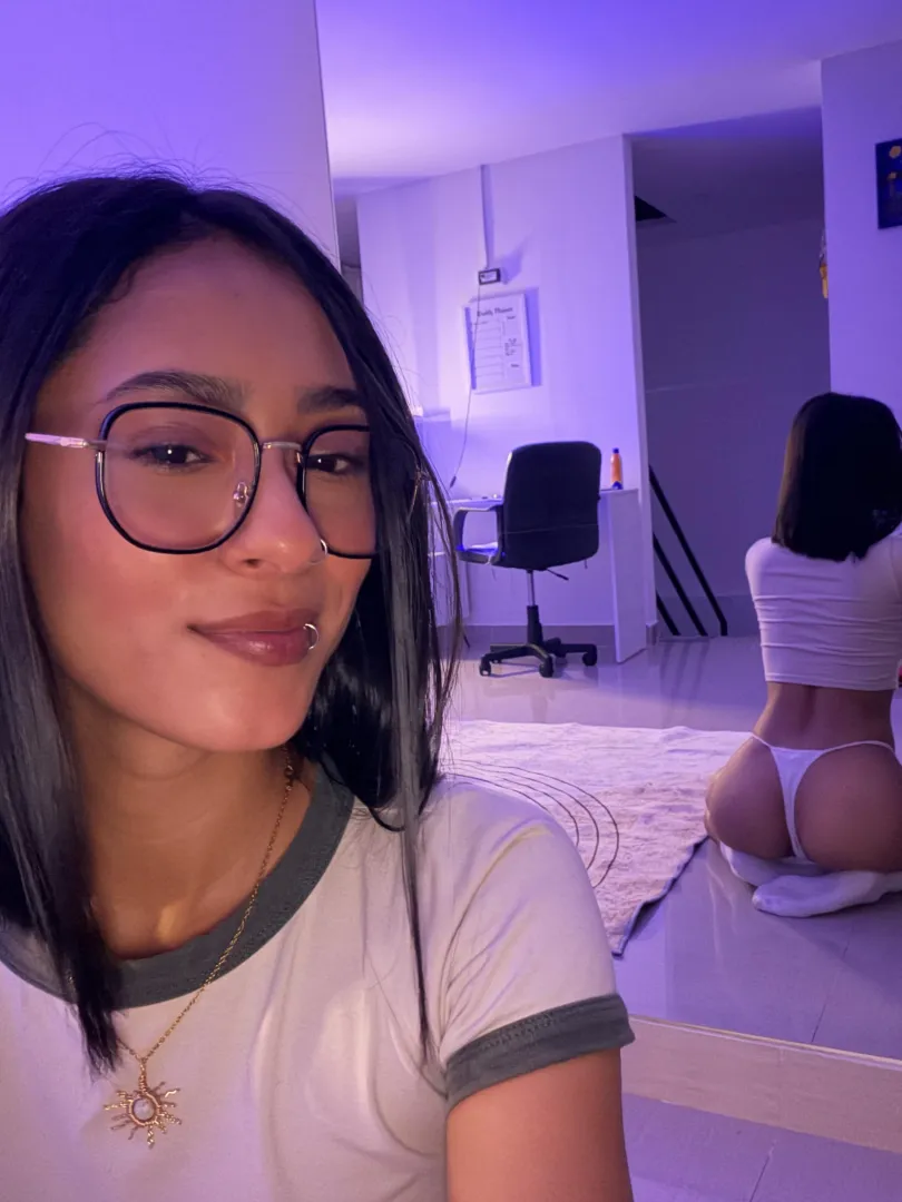 So you can see a little bit of me