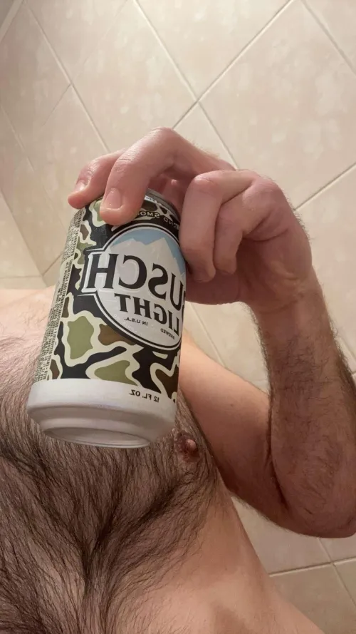 Sunday shower beer