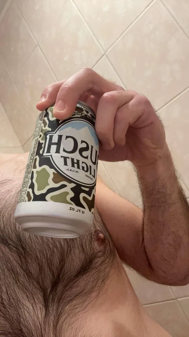 Sunday shower beer