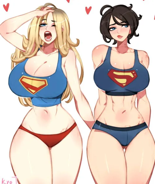 Supergirls (kyopink) [DC]