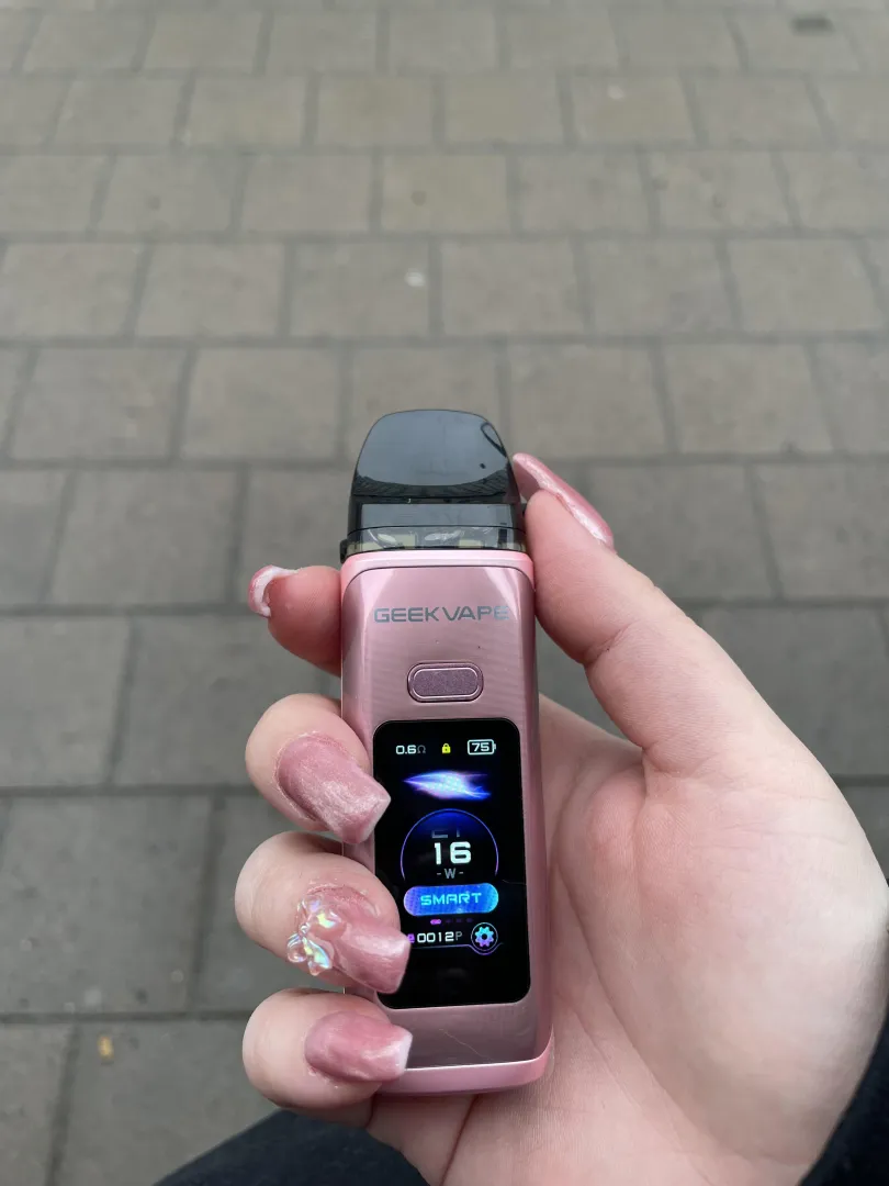 Swapped my vape out today