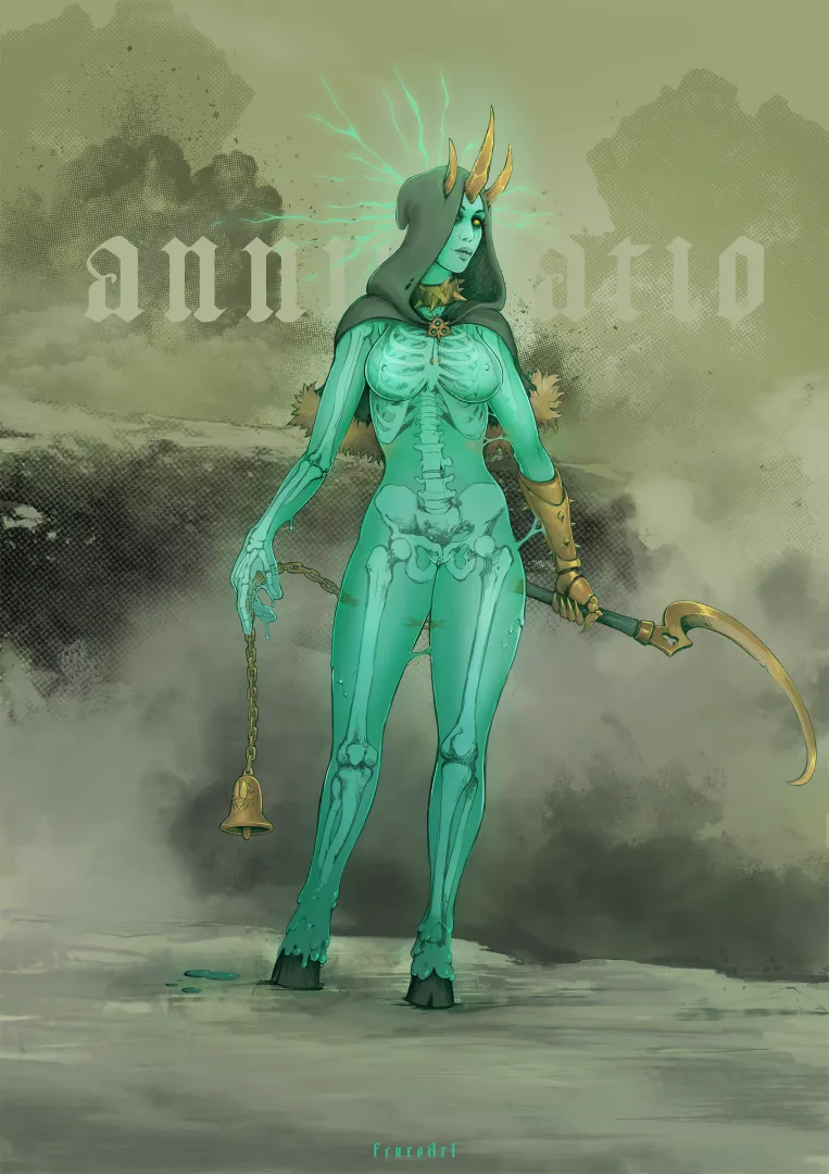 Texifera herald of nuclear apocalypse by FeuroArt