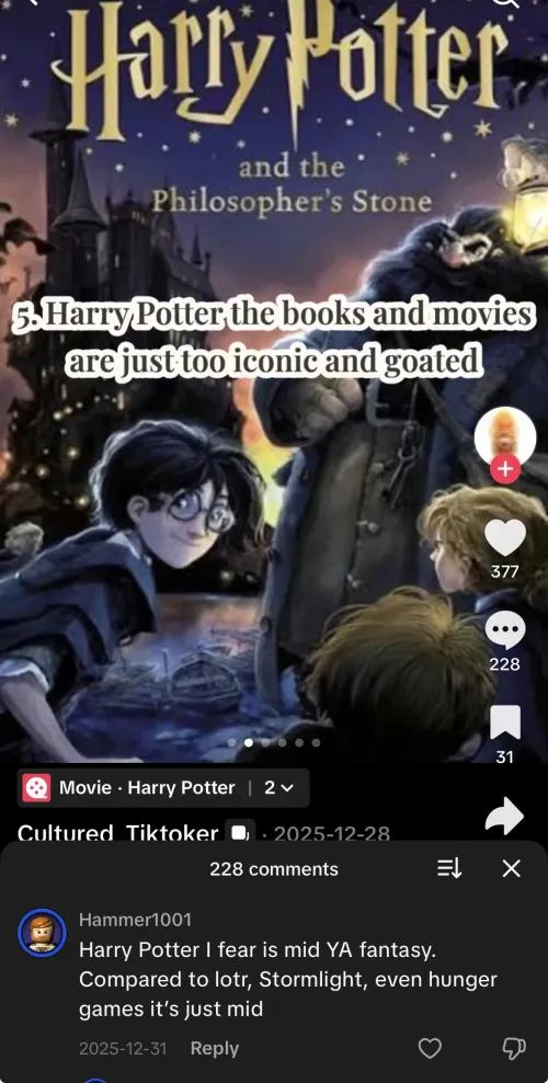 Thank you @cultured_tiktoker for creating a space for deep literary discussions like these