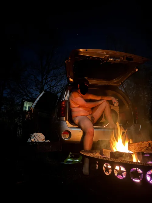 The best way to have a fire.