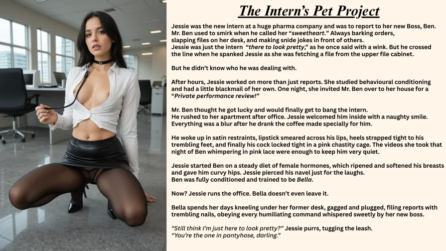 The Intern's Pet Project