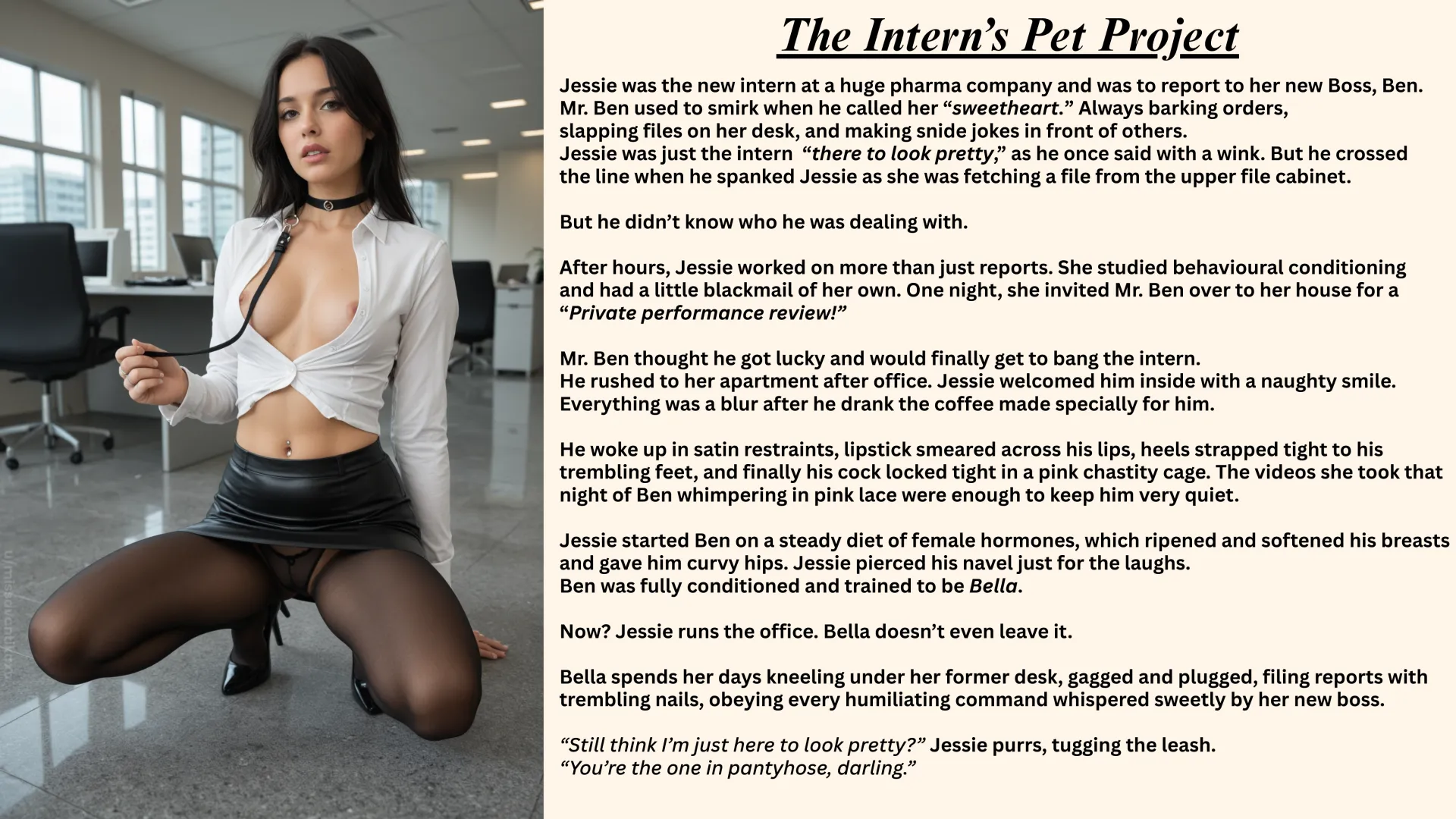 The Intern's Pet Project