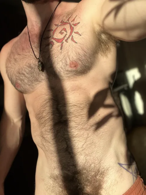 Touched by the shadows