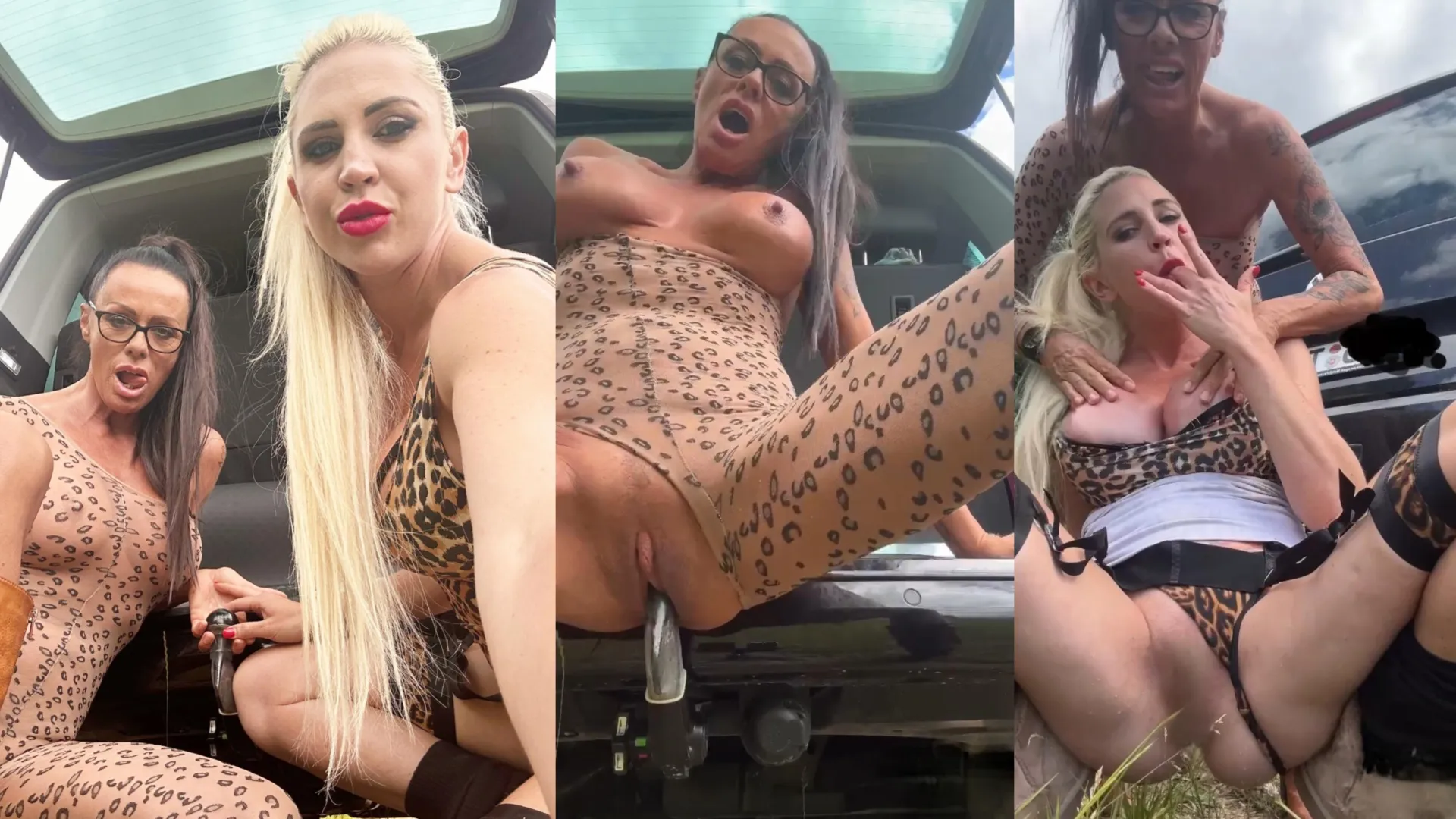 TRAILER HITCH FUCK- HEUTE WIRD DIE ANHÄNGEKUPPLUNG GEFICKT