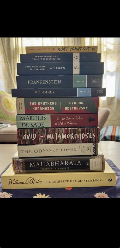 Trying to get my wife to leave me by making her read these