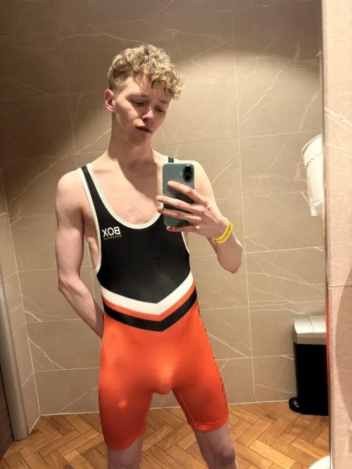 Twink in a singlet