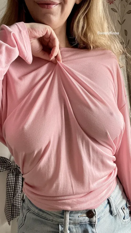 Two pretty reasons I skipped the bra today :)