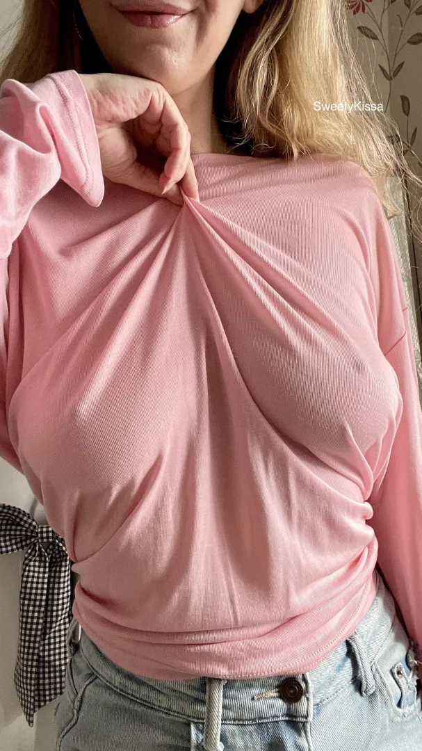 Two pretty reasons I skipped the bra today :)