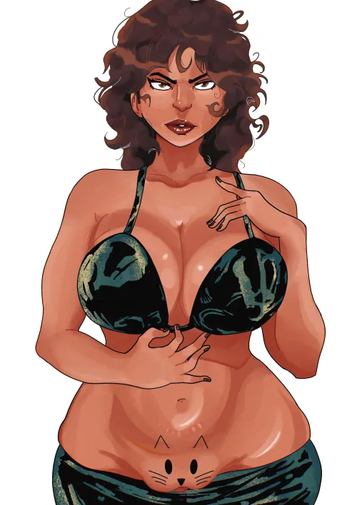 What’s the matter? Cat got your tongue? (By ruukou)