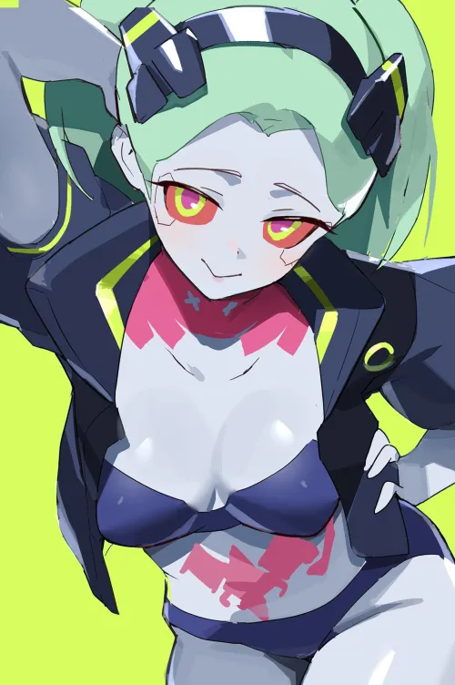 When Rebecca looks at you like that...