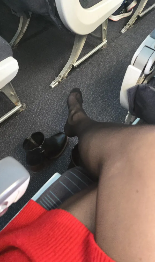 Would you massage them on the plane?