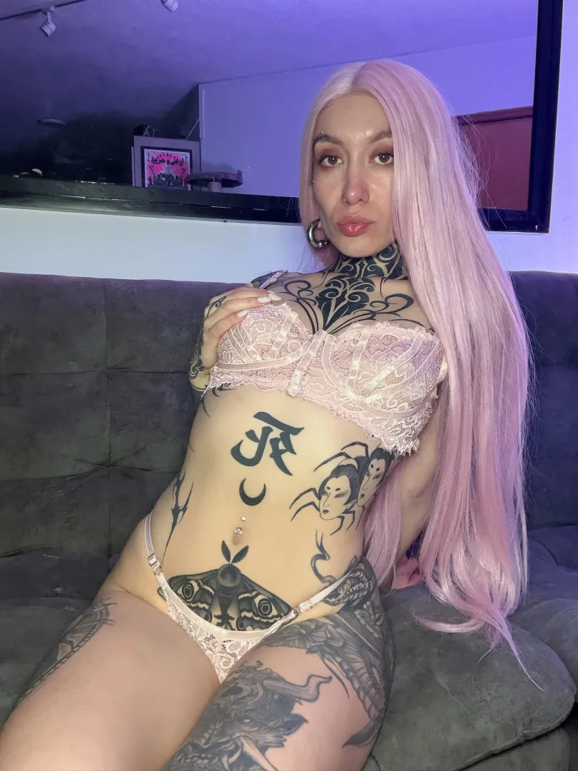 You'd like to see the tattoo closer