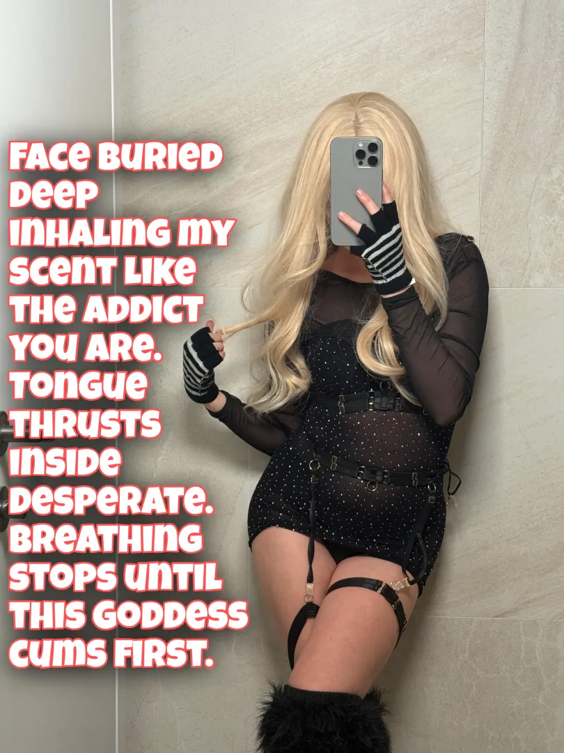 Your face belongs buried deep, addicted to inhaling my intoxicating scent [no imagefap]