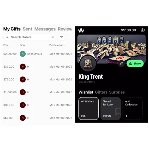 $4.4K Drain with my best long term boy...he knows the money he makes during the week is rightfully MINE 