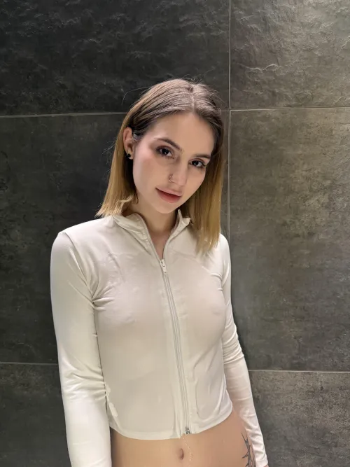 Am I wet enough for you