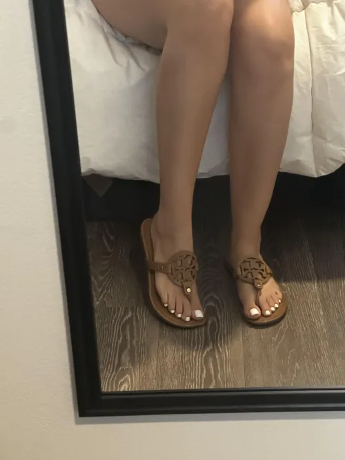 Are my feet perfect for Tory’s