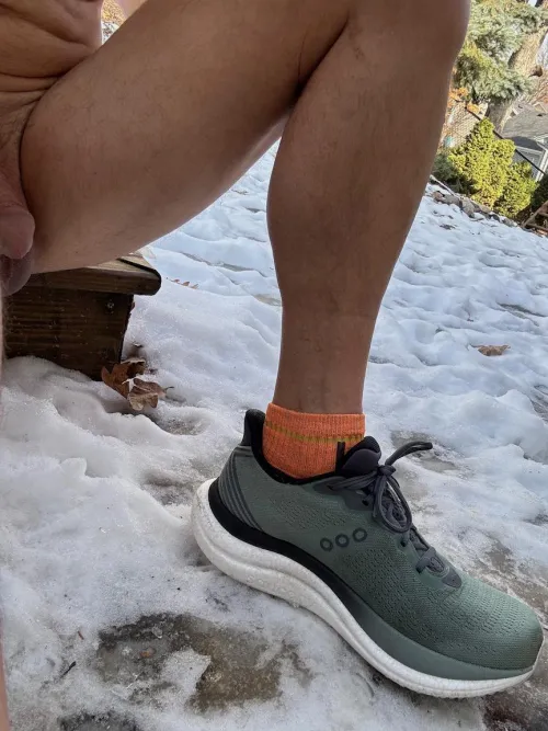 Before it all melted