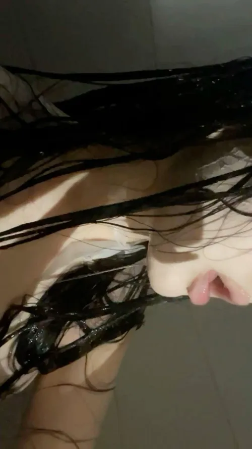 Can we shower together? Please.